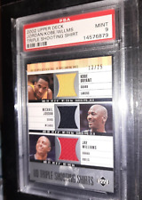 2002-03 Triple Shooting Shirts /25 Williams Kobe Bryant Michael Jordan jersey na sprzedaż  PL