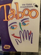 Taboo adult board for sale  Lake City