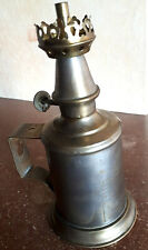 Used, Old pigeon lamp brass etched body and offers handle 10 000 frs guaranteed for sale  Shipping to United Kingdom