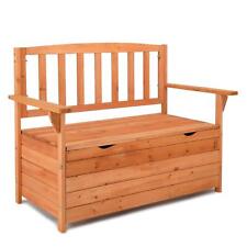 Wooden storage bench for sale  Flanders