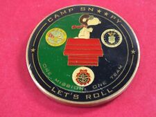 Challenge coin camp for sale  SALISBURY