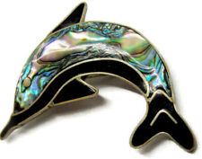 Dolphin brooch inlay for sale  Gillette
