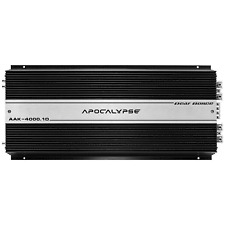 Amplificador monobloco Deaf Bonce Apocalypse 4000 watts classe D AAK-4000.1D comprar usado  Enviando para Brazil