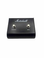 Pedal de interruptor de pie original Marshall DFX sin probar y piezas selector de canal tal como está segunda mano  Embacar hacia Argentina