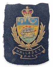 Vintage wallasey police for sale  NEW ROMNEY