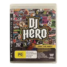 Usado, DJ Hero (somente jogo) | Sony PlayStation 3/PS3 | + Manual | 2009 | Jogo de música comprar usado  Enviando para Brazil