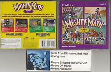 Mighty math grades for sale  Ceres
