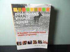 Discordant village voices: A Zambian 'community-based' wildlife programme (SAVUS for sale  Shipping to South Africa