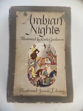 Usado, The Arabian Nights ~ Ilustrado por Earle Goodenow 1946 primera edición Grosset & Dunlap segunda mano  Embacar hacia Argentina