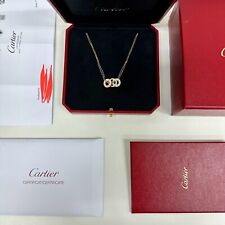 Cartier love necklace for sale  LONDON