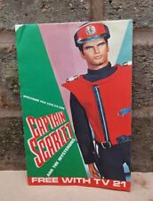 Captain scarlet mysterons for sale  GLOSSOP