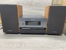 Sony HCD-CBX1 Micro Stereo System CD/AM/FM/MP3 Radio & 35W Upgraded Speakers!! for sale  Shipping to South Africa