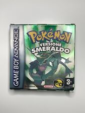 Pokémon smeraldo gameboy usato  Milano