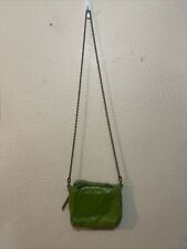Bolsa de mão Hobo opala couro envernizado verde conversível cartão clutch comprar usado  Enviando para Brazil