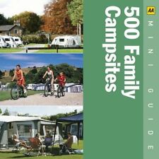 500 family campsites for sale  UK