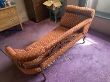 Antique chaise longue for sale  NORTH TAWTON