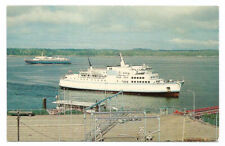 Ferry ship postcard for sale  USA