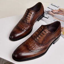 2020 new men's leather shoes lace-up wedding shoes business office Oxford for sale  Shipping to South Africa
