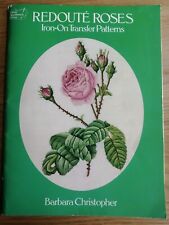 Redoute roses book for sale  BOURNEMOUTH