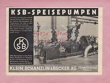 Frankenthal werbung 1936 gebraucht kaufen  Leipzig