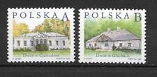 Używany, Polska, Poland  Fi. 3545/46  Polish Manor Houses  Mi. 3693/94 na sprzedaż  PL