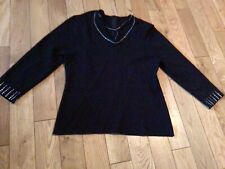 Ladies black jumper for sale  BIRMINGHAM