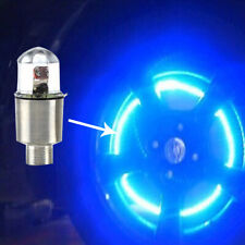 Usado, Válvula de ar pneu roda automática carro haste luz led tampas tampa acessórios 4 peças comprar usado  Enviando para Brazil