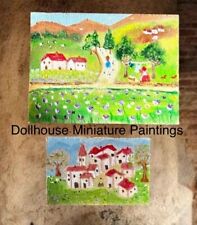 Miniature mediterranean painti for sale  Winnsboro