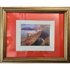 Oil Print, The Spirit Carriers, Framed, African Art for sale  Shipping to South Africa