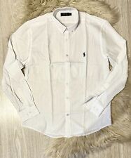 Camicia bianca ralph usato  Villanova Di Camposampiero