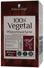 Schwarzkopf 100 vegetal gebraucht kaufen  Chemnitz