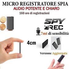 Micro mini registratore usato  Messina