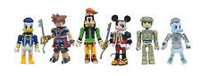 NOVO Disney Kingdom Hearts MINIMATES Conjunto Completo MICKEY DONALD PATETA SORA TRON comprar usado  Enviando para Brazil
