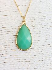 Mint green faceted for sale  CHRISTCHURCH