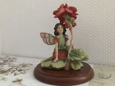 Geranium fairy figurine for sale  NEWARK