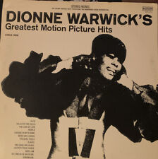 Discos de vinil Dionne Warwick's Greatest Motion Picture Hits -1969 LP Scepter EX, usado comprar usado  Enviando para Brazil