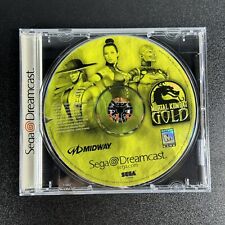 Mortal Kombat Gold (Sega Dreamcast 1999) sin manual - auténtico segunda mano  Embacar hacia Argentina