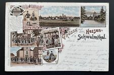 Litho gelaufen 1899 gebraucht kaufen  Wiesbaden