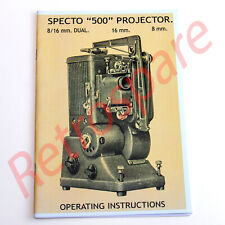 Specto 500 9.5mm for sale  Shipping to Ireland