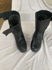 Motorcycle boots altberg for sale  SUTTON