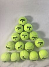Lote de 15 pelotas de tenis de fieltro sueltas Penn Championship de servicio extra segunda mano  Embacar hacia Argentina