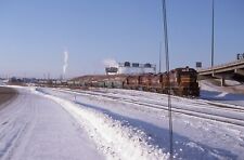 Slide original. DM&IR 'Misabe Road' EMD SD38-2 #212.  Duluth MN fevereiro 1994 comprar usado  Enviando para Brazil