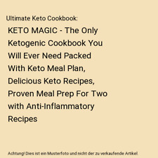 Ultimate keto cookbook gebraucht kaufen  Trebbin