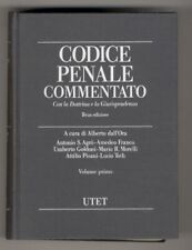 Codice penale commentato. usato  Firenze