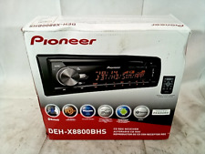 Pioneer DEH-X8800BHS CD RDS Receiver for sale  Shipping to South Africa