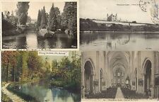 Lot cartes postales d'occasion  Bourg-de-Péage