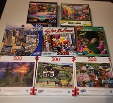 Lot jigsaw puzzles for sale  Madill