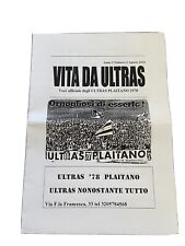 Fanzine vita ultras usato  Salerno