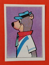 1981 Yogi Bear Argentina Tarjeta Vintage con Camiseta deportiva de Fútbol Figura Dibujos Dibujos Animados segunda mano  Argentina 