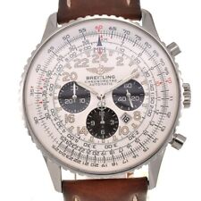 Relógio masculino automático Breitling Navi timer A22322 cronógrafo data N#129641 comprar usado  Enviando para Brazil